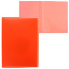 Folder with 60 A4, 500 microns, Calligrata, Neon, Orange