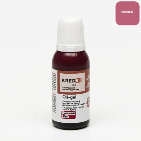 A set of food dyes Kreda Bio Chocolate, 3 pcs-3