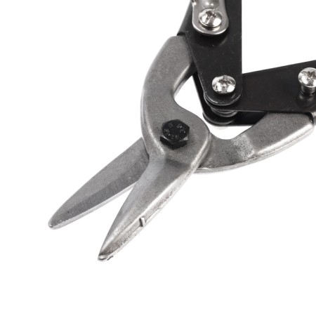 Scissors for metal tundra, 2k handles, straight cut, 250 mm-3