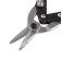 Scissors for metal tundra, 2k handles, straight cut, 250 mm