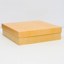 The box is folding, cover is, craft, 30 x 30 x 8 cm