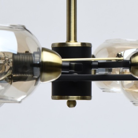 Hamburg chandelier, size 87x26x87 cm, 320W 8xe14 IP 20-9