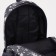 Tourist backpack, 16 l, lightning department, 3 outer pockets, “ZFTS”, color gray/camouflage