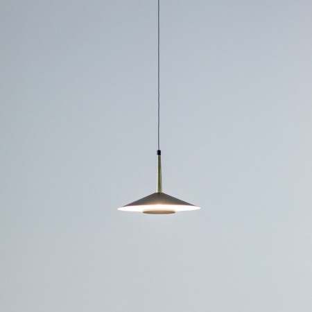 Squirrel Mantra Orion, Led, 590lm, 3000k, 250 mm, brass color-1