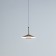Squirrel Mantra Orion, Led, 590lm, 3000k, 250 mm, brass color