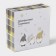 New Year's salad "Home gnomes", 580 ml, d = 15.5 cm, porcelain, white color