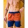 Male ISee shorts, size 52, blue color, terracotta