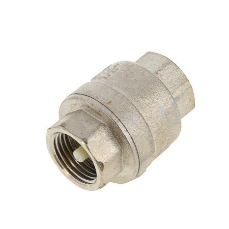 Valtec valve, 1/2 ", internal/internal thread, nickel, brass