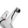 Zein Z3658 sink mixer, single-leaf, pouring height 9 cm, ABS plastic, chrome