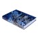 Notebook of 120 sheets in the Blue Serenity cage, solid cover, glossy lamination, with a change of block