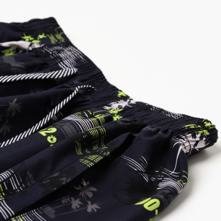 Bathing male shorts, green color, size 58-1