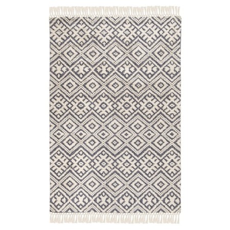 Jaipur Ethnic cotton carpet, size 160x230 cm