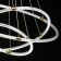 Platling lamp, size 76x100x76 cm, Led