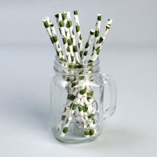 The apple cocktail tubes, in a set of 12 pieces