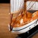 The ship souvenir medium "Pillad", white sides, white sails, 45x9x41 cm