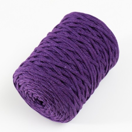 Knitting cord without core 70% cotton, 30% polyester width 3mm 100m/160 ± 10g (134)-1