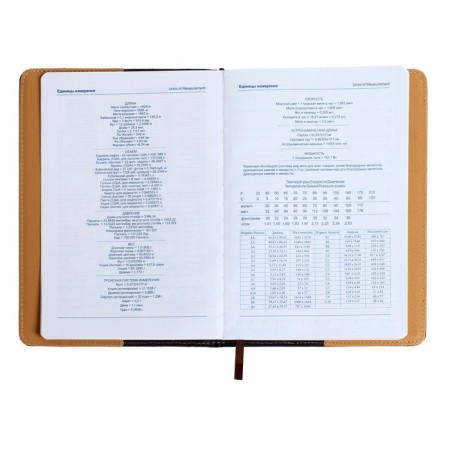 Delivery of a low -up a5, 140 sheets, in a cage, leatherette cover, with pockets, mix-6