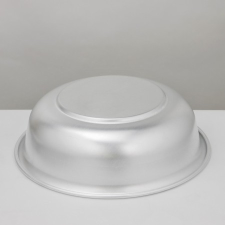 Aluminum pelvis, 32.9 l, d = 63 cm, h = 14.5 cm-2