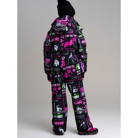 Winter overalls for the girl PlayTode, height 128 cm-4