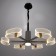 Chandelier 1698/6 LED 124W 3000-6000K silver 71x71x50 cm Bayerlux