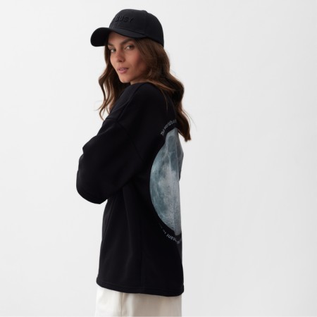 Women's T -shirt MIST MOON, Black, R.42-9