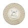 Diamond disk for cutting and grinding tundra, galvanic, continuous, dry cut, 115 mm, M14