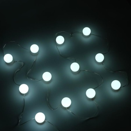 A set of lamps for the mirror backlight, 12pcs, controller, from USB, 3000 - 6500k-2