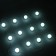 A set of lamps for the mirror backlight, 12pcs, controller, from USB, 3000 - 6500k