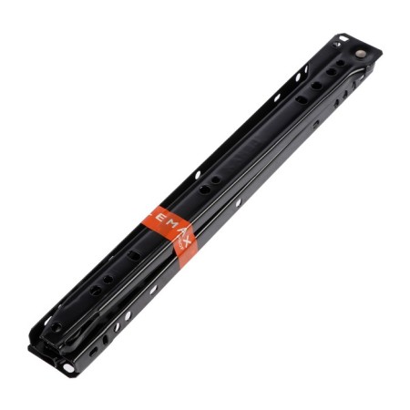 Roller guides 300 mm, 0.8 mm, black color-1