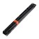 Roller guides 300 mm, 0.8 mm, black color