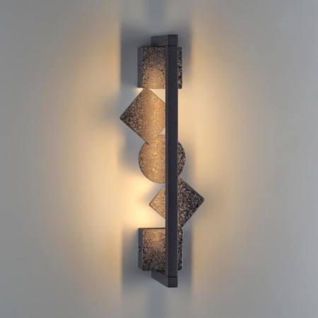 Wall lamp is 360 ° GEOS IP20 LED 7W 184LM 3000K-1