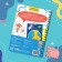 The book "Draw plasticine", 24 p., A4, Blue Tractor
