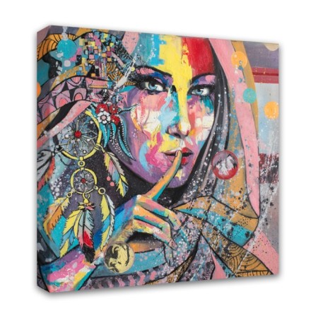 Picture on the subframe "Riddle" 40*40 cm-1