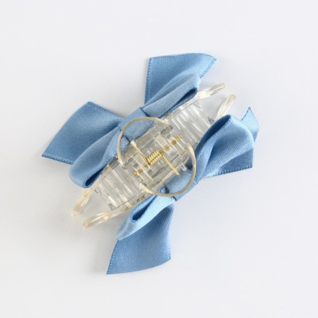 Hair crab with textile decor "tender", 6 x 4 x 3.2 cm-4