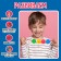 Lining "Developing buttons", 40 pcs., Laces, according to the Montessori methodology