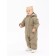 Combineson Children's Winter Rant Husky, height 74 cm, light green color