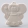Christmas tree decoration for painting "Angel", with a suspension