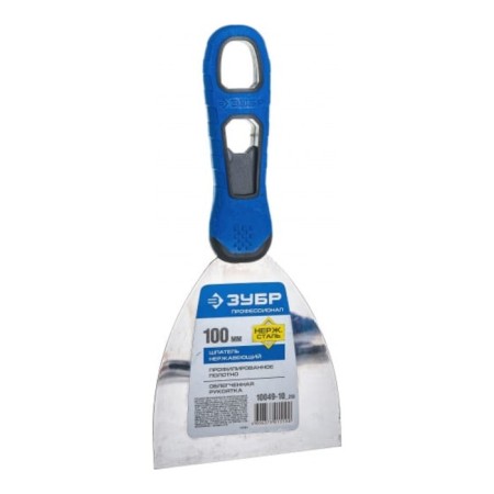 Spatula bison ″ Professional ″ 10049-10_z03, stainless steel, 2k pen, 100mm-2