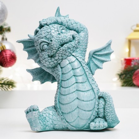 Figure "Player Dragon" Green, 12x17cm