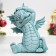 Figure "Player Dragon" Green, 12x17cm