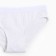 Panties female color white, size 46-48