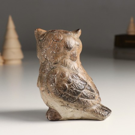 Souvenir Ceramics "Wood Filin" 10x8x11.2 cm-2