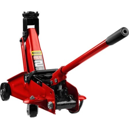 Домкрат подкатной STAYER RED FORCE R-22 43152-2 для легковых а/м, 125-320мм, 2 т-1