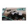 Radio -controlled jeep "Graffiti", 1:16, works on the battery, yellow color