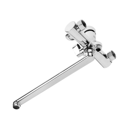 Bus mixer by BY C6 L5014, single -leaf, long spout, without watering can, chrome-1