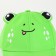 Baby cap for a boy with eyes "Frog", rr. 48-50