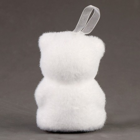 A toy of foam "Bear" with a medal, 10 cm-2