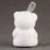 A toy of foam "Bear" with a medal, 10 cm