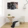 The modular picture "Tiger look" (2-25x52; 1-30x60) 60x80 cm