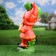 Garden Figure "Gnome of strawberry Welcome" 50x27x23cm